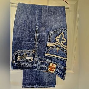 Men's Rock Revival Jeans